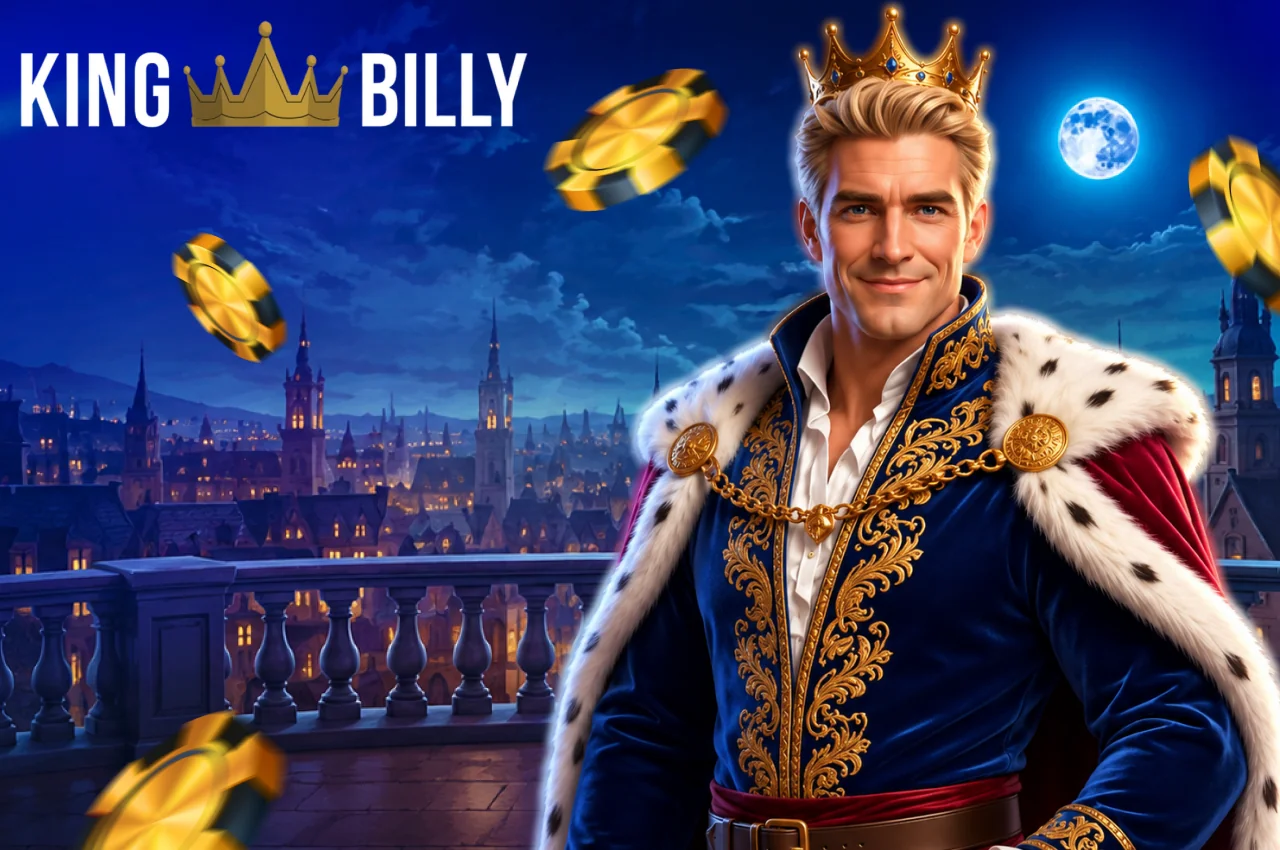King Billy mobile app