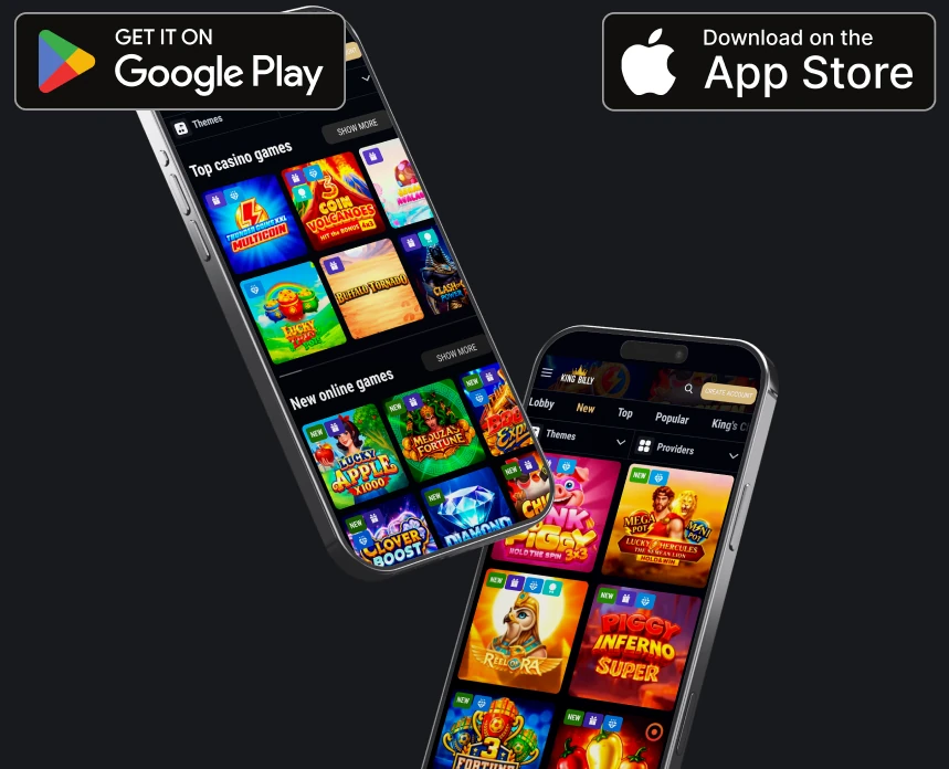 King Billy on mobile devices